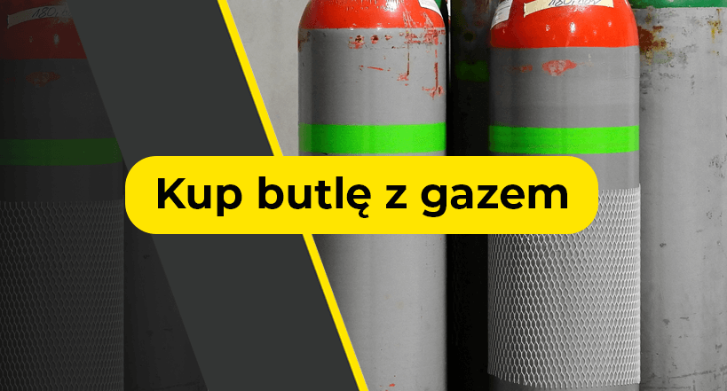Kup butlę z gazem